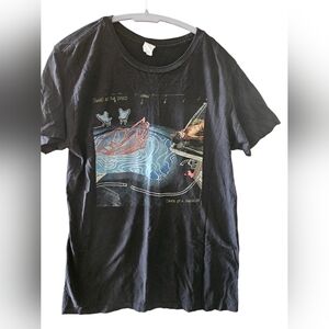 Panic At The Disco Shirt Black Size Small Rock Band Tee CL0043